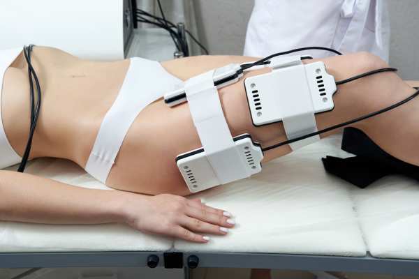 tonesculpt for outer thighs treatment West Tilbury
